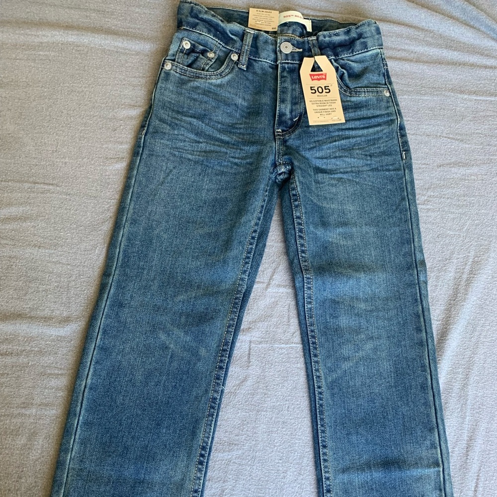 Levi’s 505 8 slim denim jeans